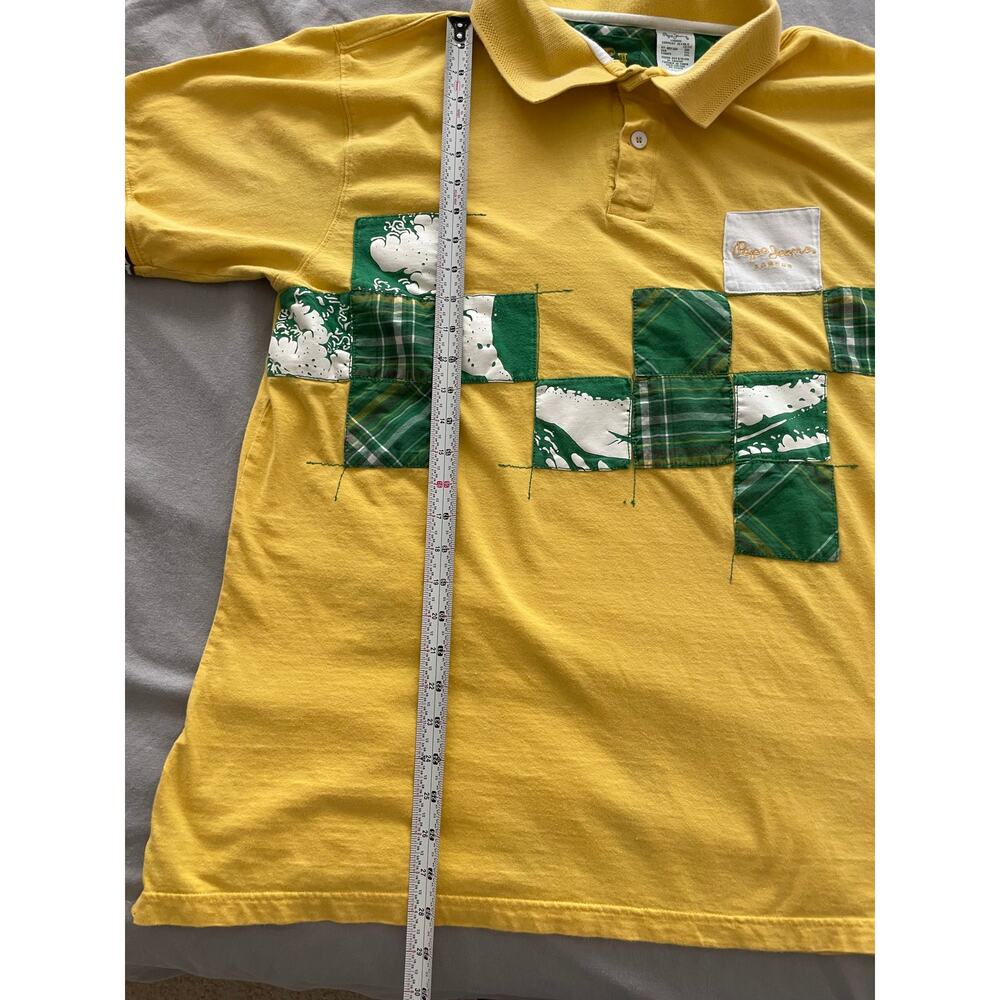 Vtg. Pepe Jeans London 2XL Shirt - Picture 5 of 8